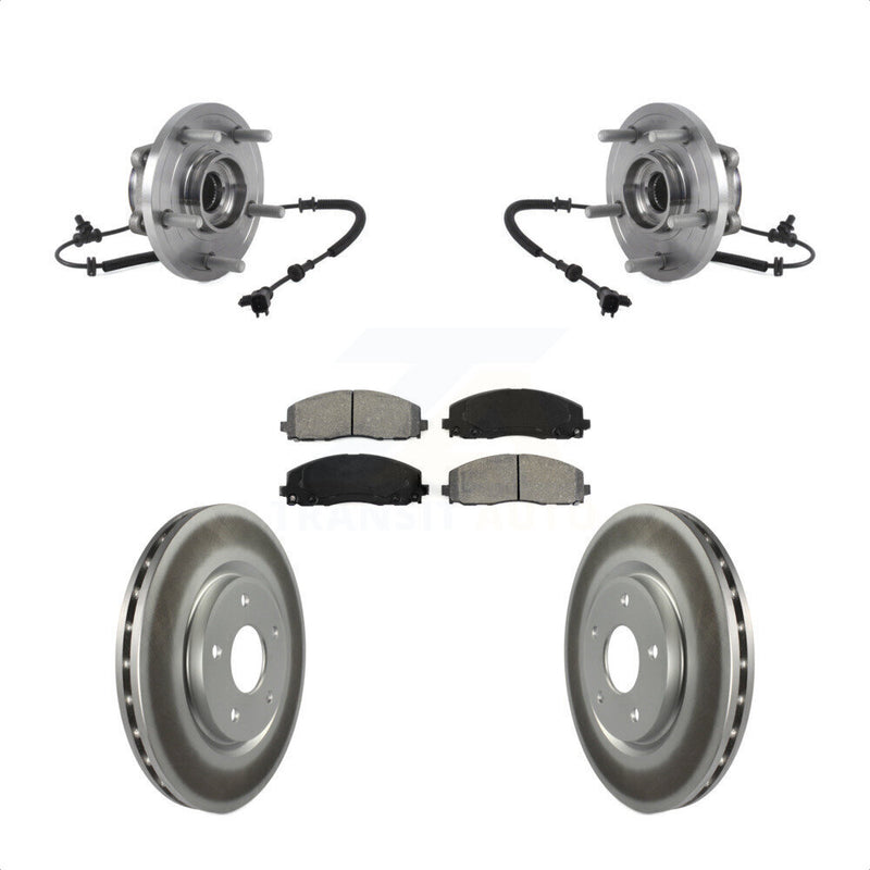 Transit Auto KBB-113897 Wheel Bearing and Hub Assembly for 2017-2024 Chrysler Pacifica, Chrysler Grand Caravan, Chrysler Voyager - Front product image