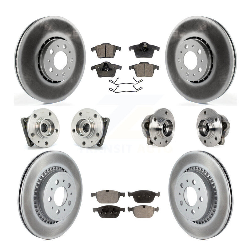 Transit Auto KBB-113908 Wheel Bearing and Hub Assembly for 2008-2014 Volvo XC90 - Front and Rear product image