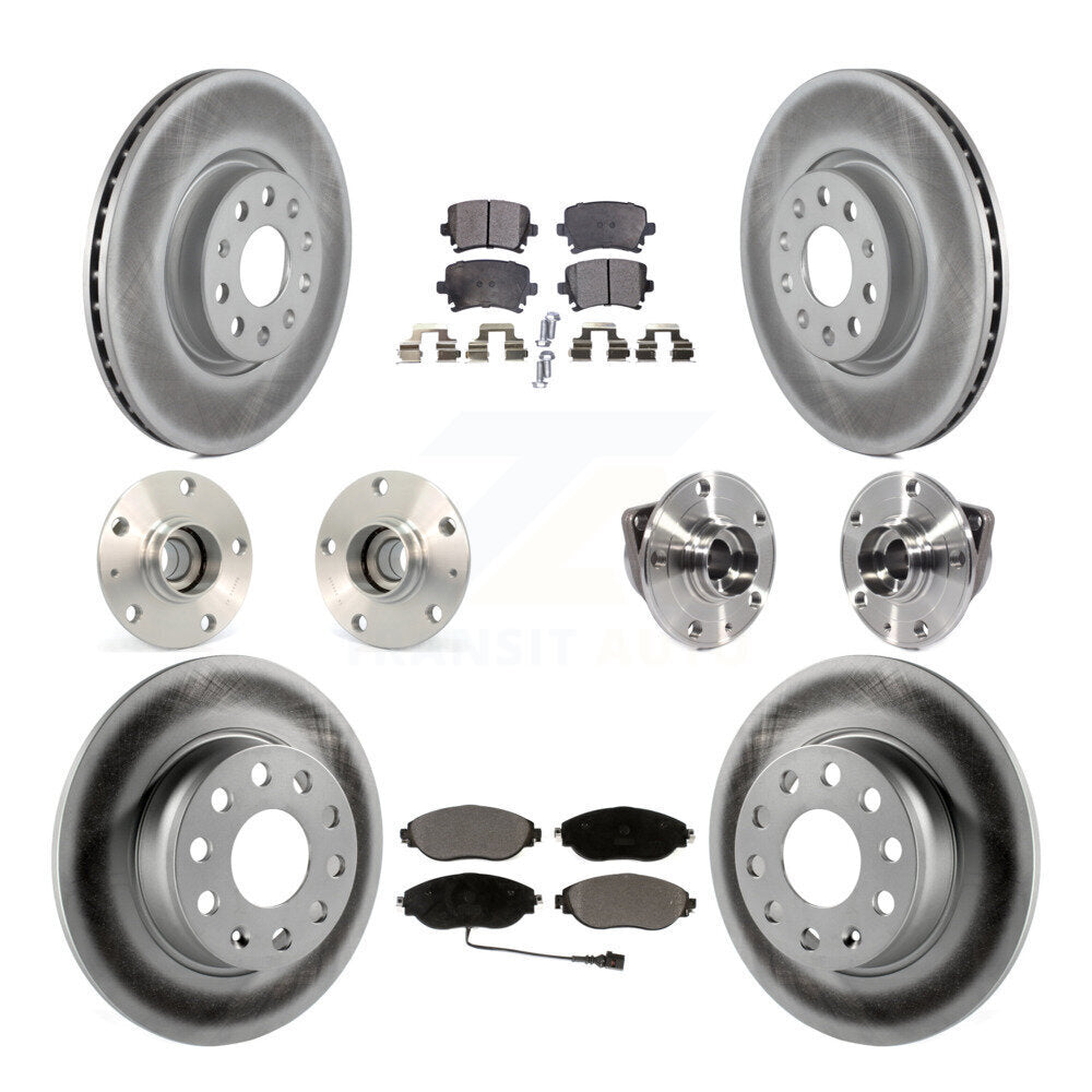 Transit Auto KBB-113911 Wheel Bearing and Hub Assembly for 2015 Volkswagen GTI - Front and Rear product image