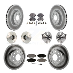 Transit Auto KBB-113911 Wheel Bearing and Hub Assembly for 2015 Volkswagen GTI - Front and Rear product image