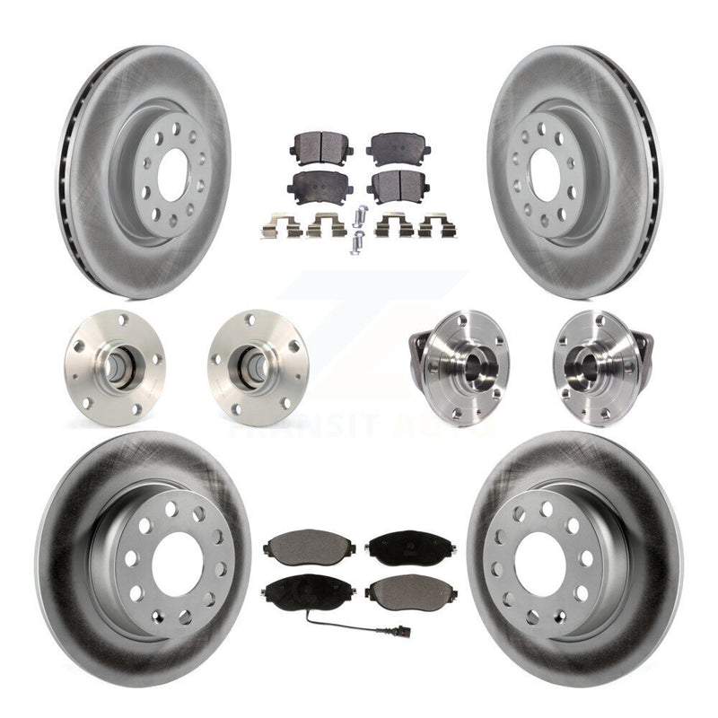 Transit Auto KBB-113911 Wheel Bearing and Hub Assembly for 2015 Volkswagen GTI - Front and Rear product image