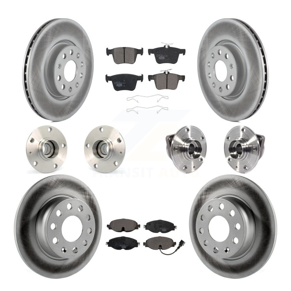 Transit Auto KBB-113912 Wheel Bearing and Hub Assembly for 2015-2018 Audi A3 Sportback e-tron, Audi A3 - Front and Rear product image