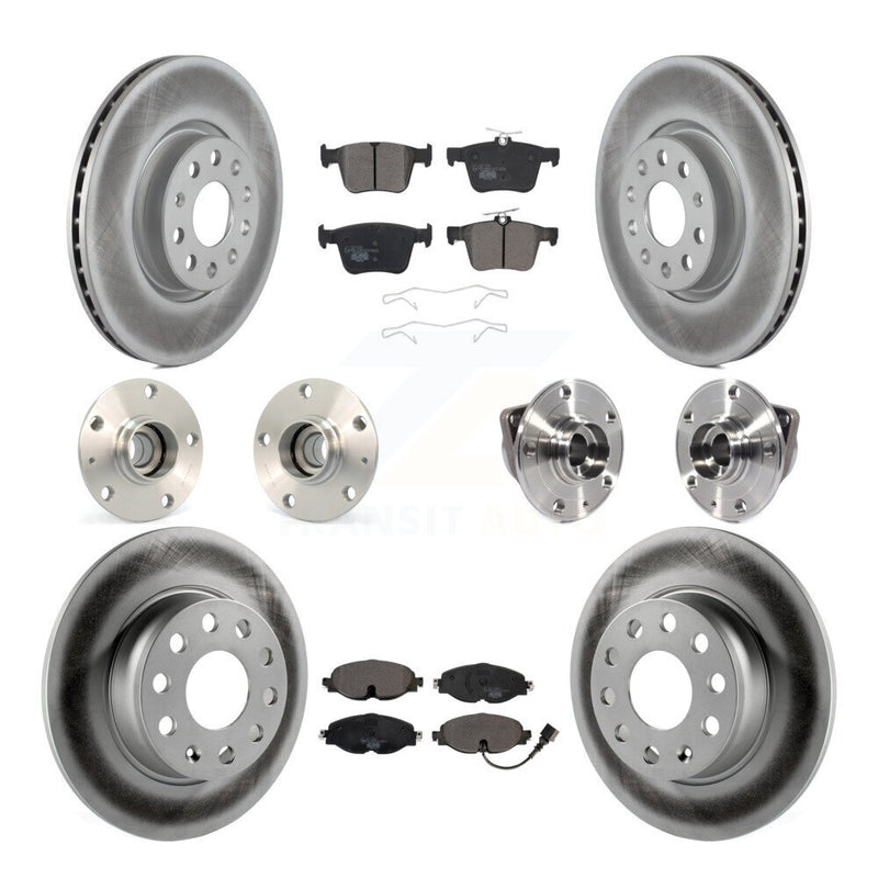 Transit Auto KBB-113912 Wheel Bearing and Hub Assembly for 2015-2018 Audi A3 Sportback e-tron, Audi A3 - Front and Rear product image