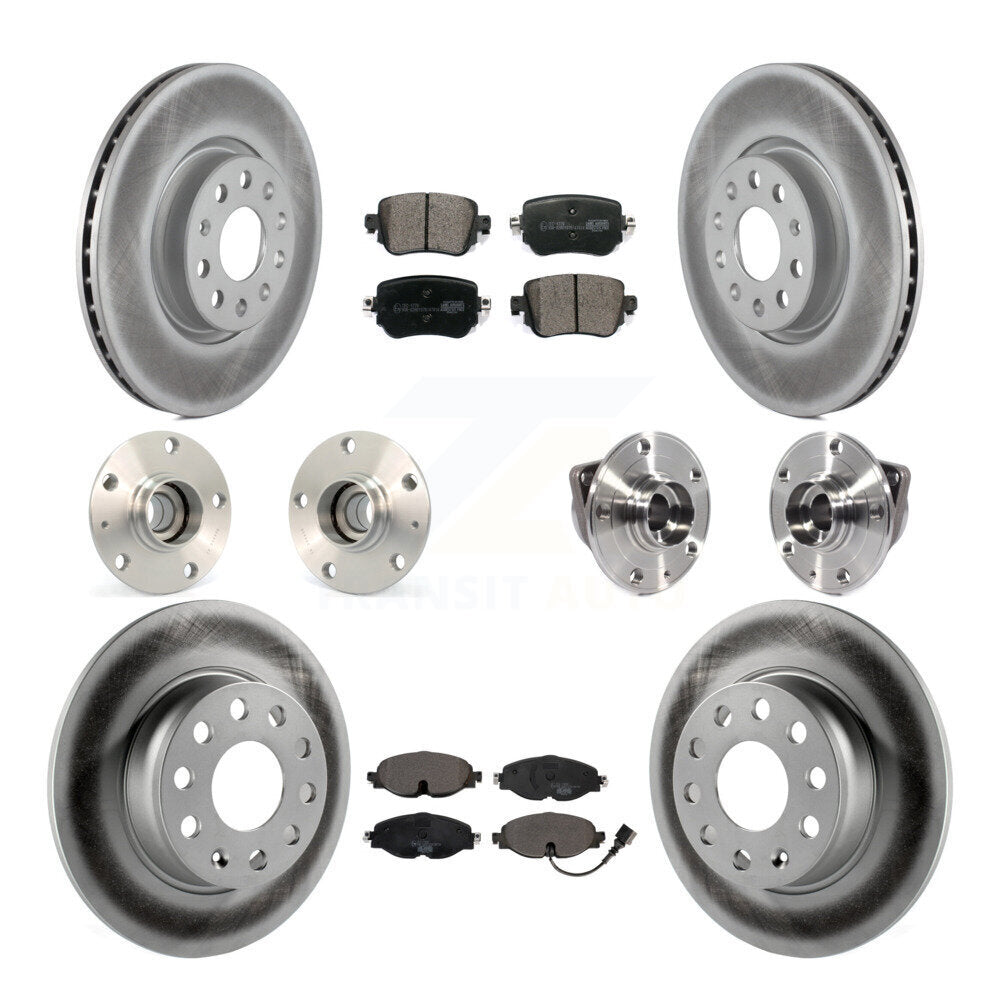 Transit Auto KBB-113913 Wheel Bearing and Hub Assembly for 2015-2018 Volkswagen GTI - Front and Rear product image