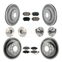 Transit Auto KBB-113913 Wheel Bearing and Hub Assembly for 2015-2018 Volkswagen GTI - Front and Rear product image