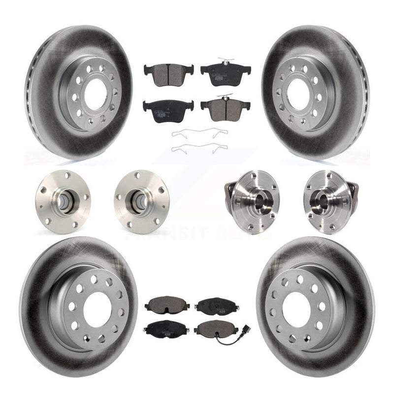 Transit Auto KBB-113914 Wheel Bearing and Hub Assembly for 2016 Audi A3 - Front and Rear product image