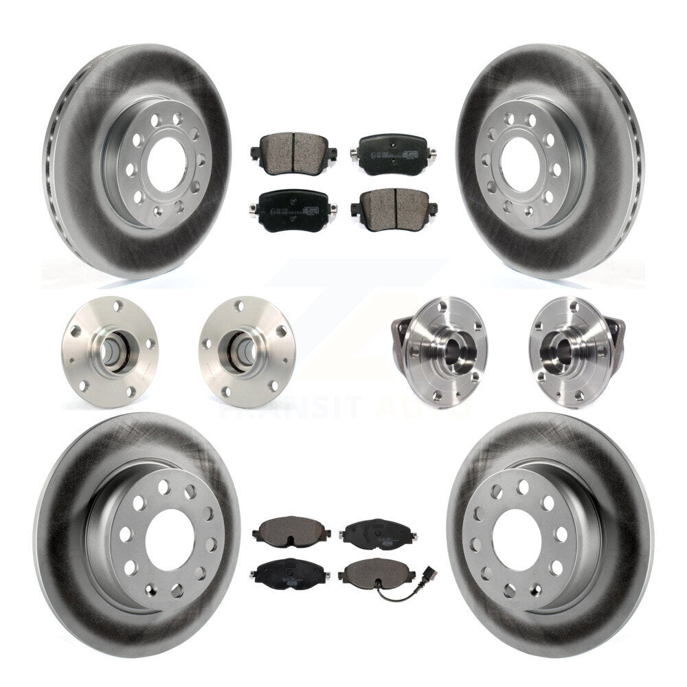 Transit Auto KBB-113915 Wheel Bearing and Hub Assembly for 2016-2020 Volkswagen Golf, Volkswagen Golf SportWagen - Front and Rear product image