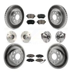 Transit Auto KBB-113915 Wheel Bearing and Hub Assembly for 2016-2020 Volkswagen Golf, Volkswagen Golf SportWagen - Front and Rear product image