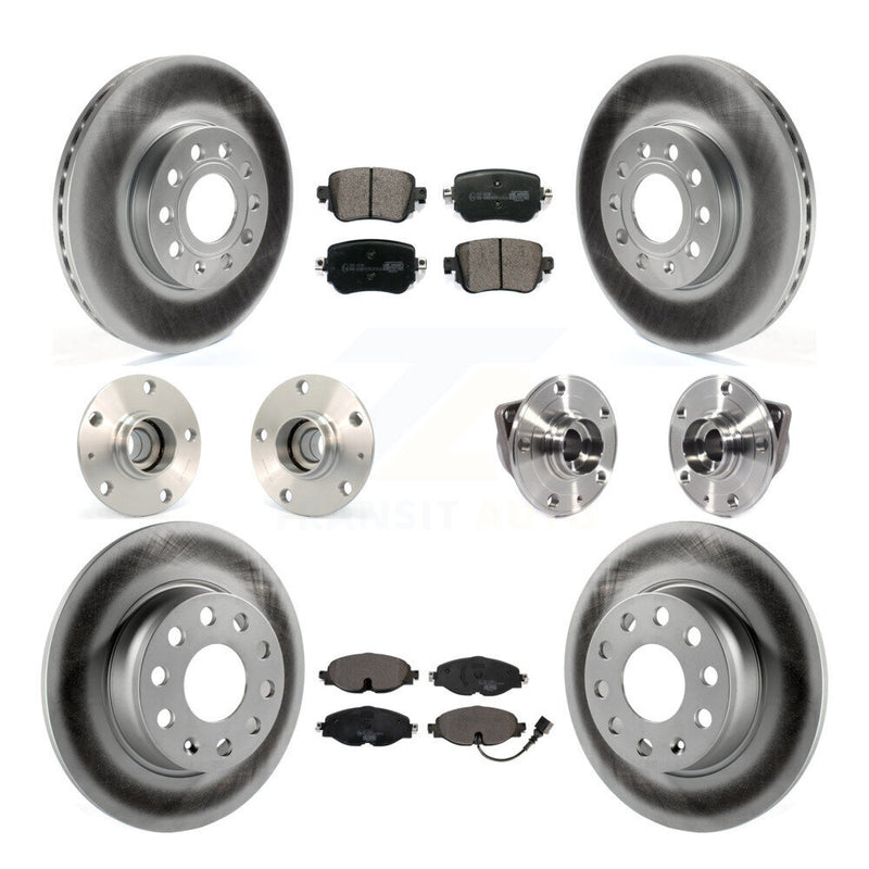 Transit Auto KBB-113915 Wheel Bearing and Hub Assembly for 2016-2020 Volkswagen Golf, Volkswagen Golf SportWagen - Front and Rear product image