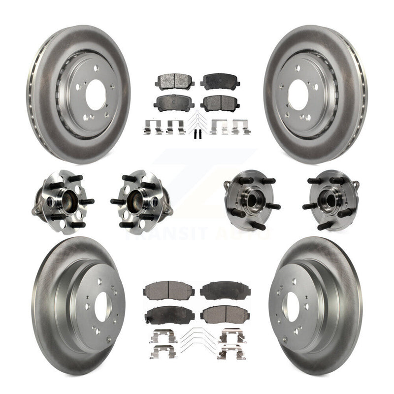 Transit Auto KBB-113917 Wheel Bearing and Hub Assembly for 2015-2017 Honda Odyssey - Front and Rear product image