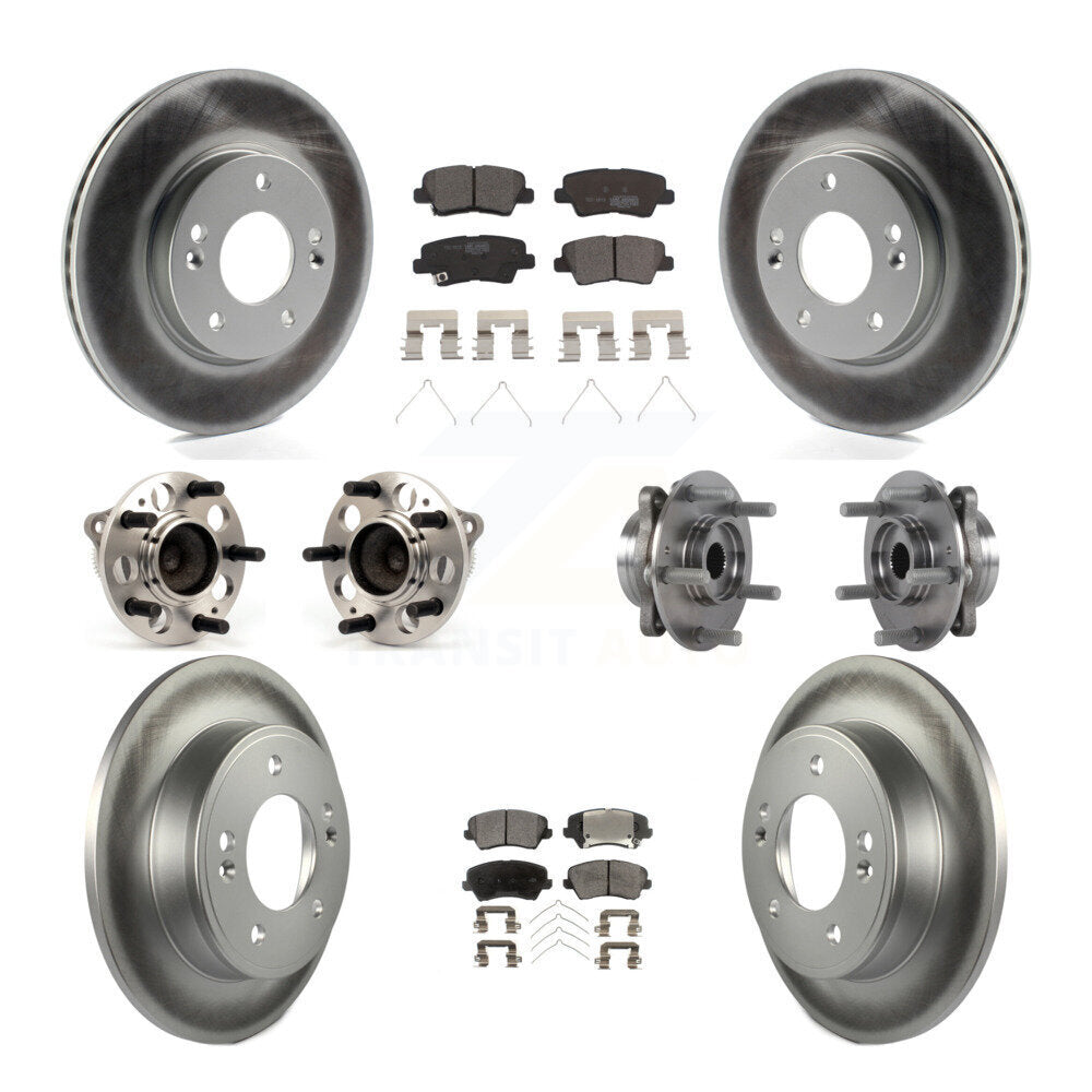 Transit Auto KBB-113922 Wheel Bearing and Hub Assembly for 2017 Hyundai Elantra GT - Front and Rear product image