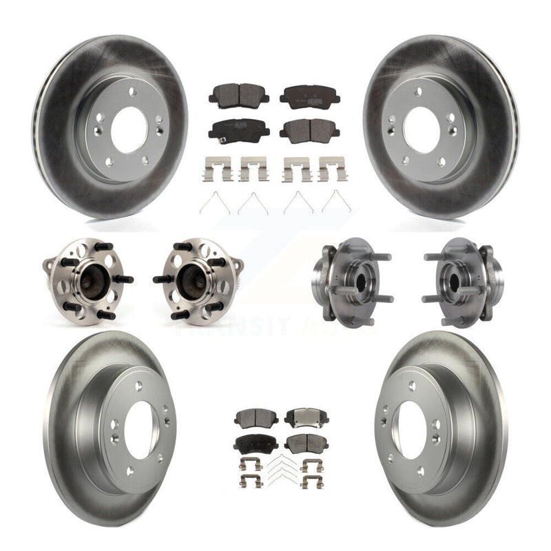 Transit Auto KBB-113922 Wheel Bearing and Hub Assembly for 2017 Hyundai Elantra GT - Front and Rear product image