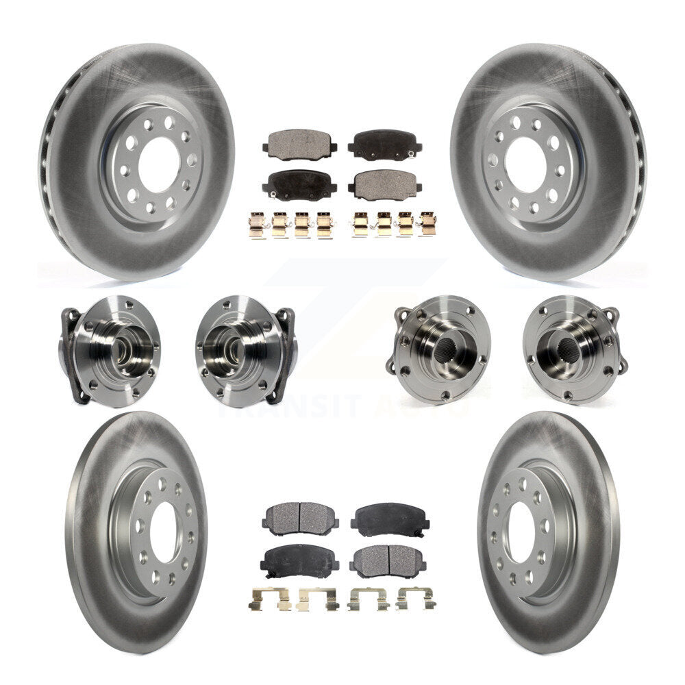 Transit Auto KBB-113926 Wheel Bearing and Hub Assembly for 2015-2017 Chrysler 200 - Front and Rear product image