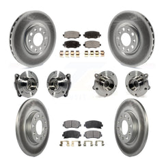 Transit Auto KBB-113926 Wheel Bearing and Hub Assembly for 2015-2017 Chrysler 200 - Front and Rear product image