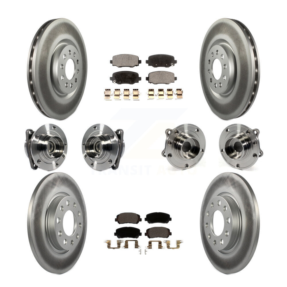 Transit Auto KBB-113927 Wheel Bearing and Hub Assembly for 2015-2017 Chrysler 200 - Front and Rear product image