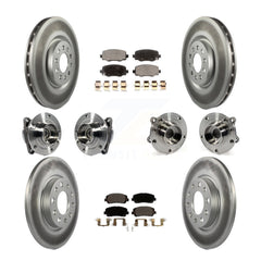 Transit Auto KBB-113927 Wheel Bearing and Hub Assembly for 2015-2017 Chrysler 200 - Front and Rear product image