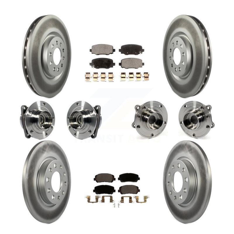 Transit Auto KBB-113927 Wheel Bearing and Hub Assembly for 2015-2017 Chrysler 200 - Front and Rear product image