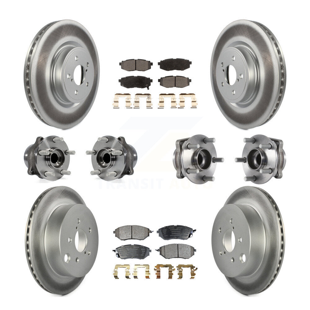 Transit Auto KBB-113931 Wheel Bearing and Hub Assembly for 2014-2018 Subaru Forester - Front and Rear product image