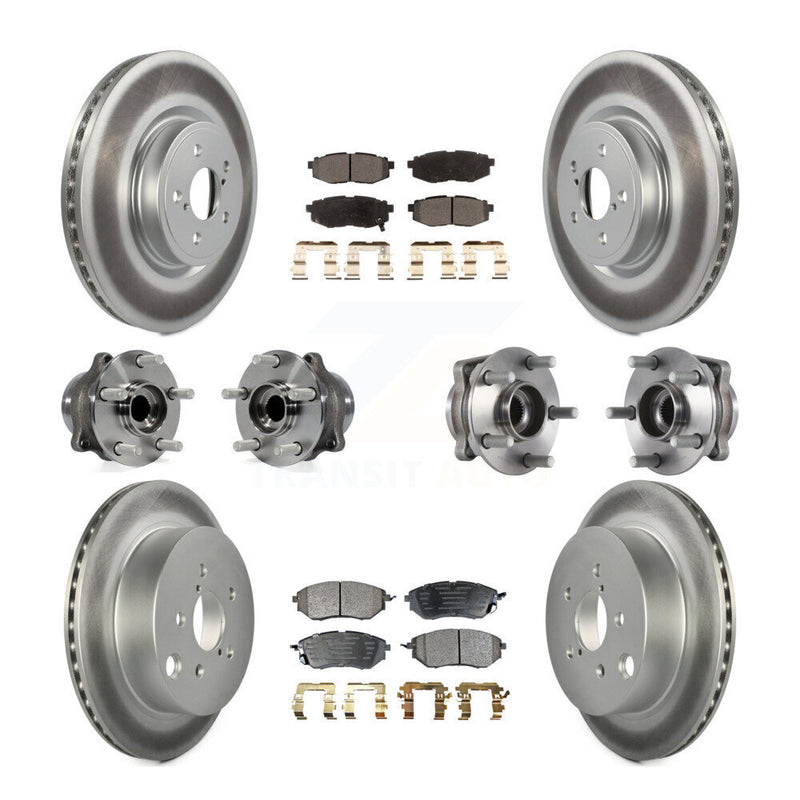 Transit Auto KBB-113931 Wheel Bearing and Hub Assembly for 2014-2018 Subaru Forester - Front and Rear product image