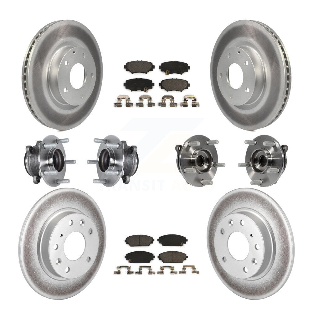 Transit Auto KBB-113932 Wheel Bearing and Hub Assembly for 2014-2018 Mazda 3, Mazda 3 Sport - Front and Rear product image