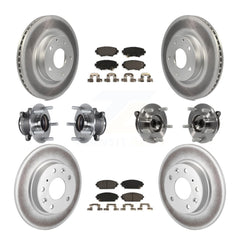 Transit Auto KBB-113932 Wheel Bearing and Hub Assembly for 2014-2018 Mazda 3, Mazda 3 Sport - Front and Rear product image
