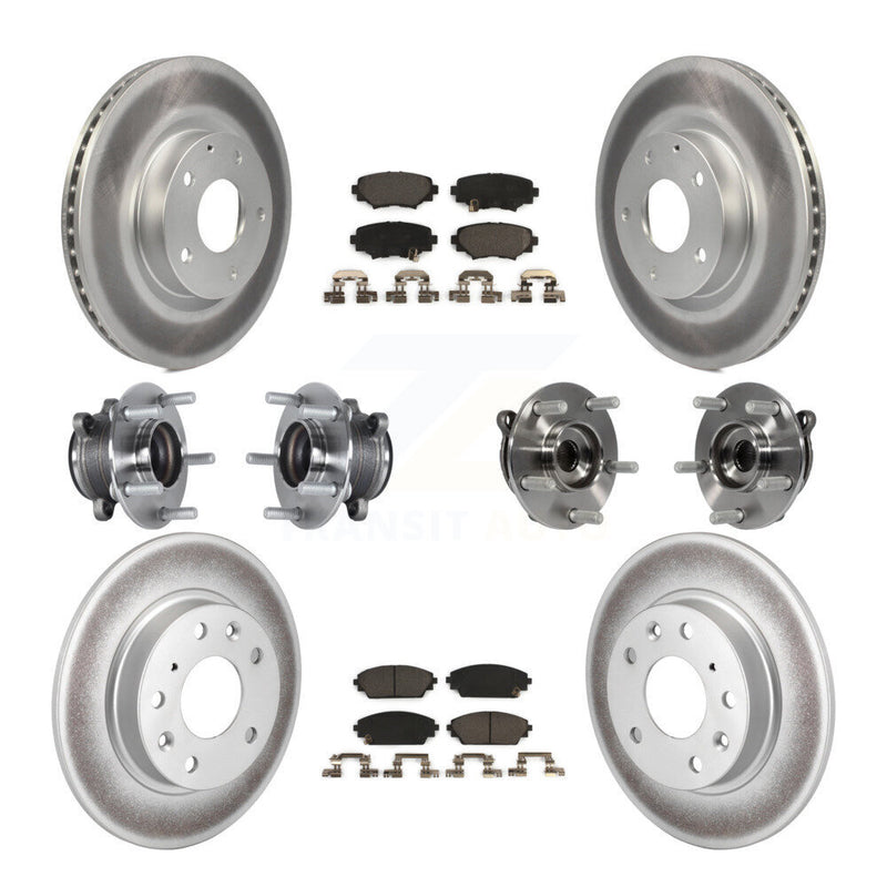 Transit Auto KBB-113932 Wheel Bearing and Hub Assembly for 2014-2018 Mazda 3, Mazda 3 Sport - Front and Rear product image