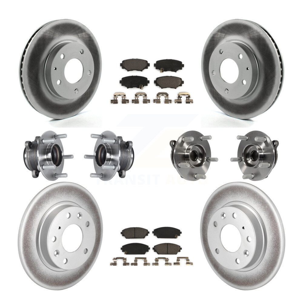 Transit Auto KBB-113933 Wheel Bearing and Hub Assembly for 2014-2018 Mazda 3, Mazda 3 Sport - Front and Rear product image