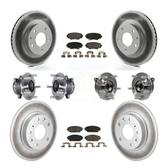 Transit Auto KBB-113933 Wheel Bearing and Hub Assembly for 2014-2018 Mazda 3, Mazda 3 Sport - Front and Rear product image