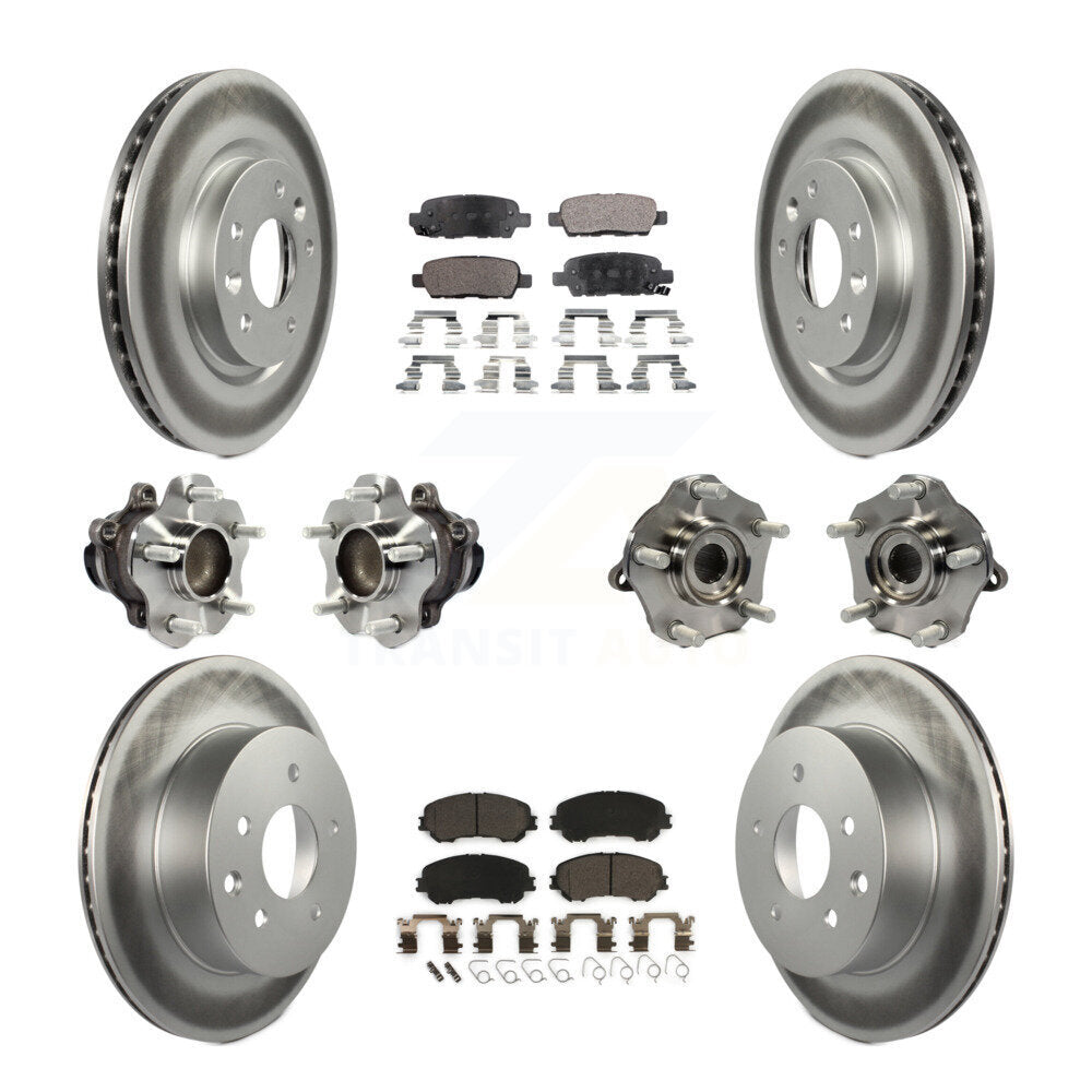 Transit Auto KBB-113934 Wheel Bearing and Hub Assembly for 2014-2022 Nissan Rogue, Nissan Rogue Sport, Nissan Qashqai - Front and Rear product image