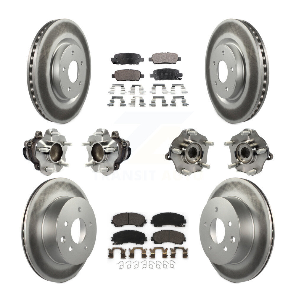 Transit Auto KBB-113935 Wheel Bearing and Hub Assembly for 2014-2019 Nissan Rogue - Front and Rear product image