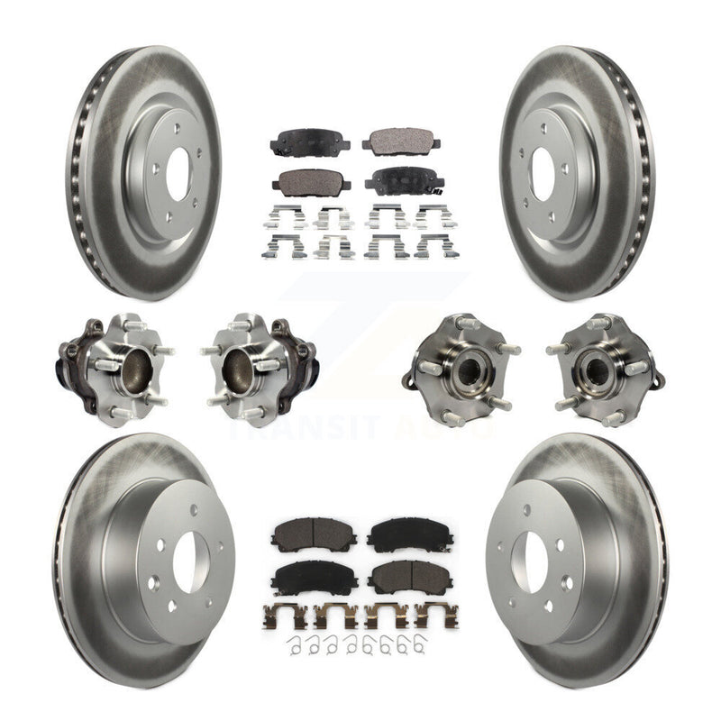 Transit Auto KBB-113935 Wheel Bearing and Hub Assembly for 2014-2019 Nissan Rogue - Front and Rear product image