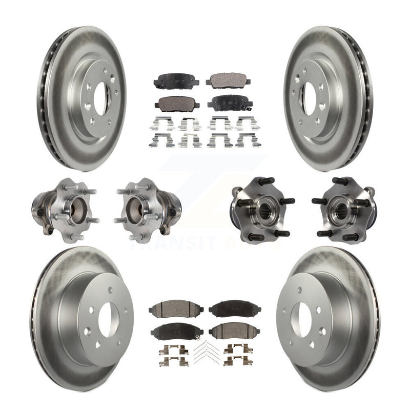 Transit Auto KBB-113937 Wheel Bearing and Hub Assembly for 2015 Nissan LEAF - Front and Rear product image