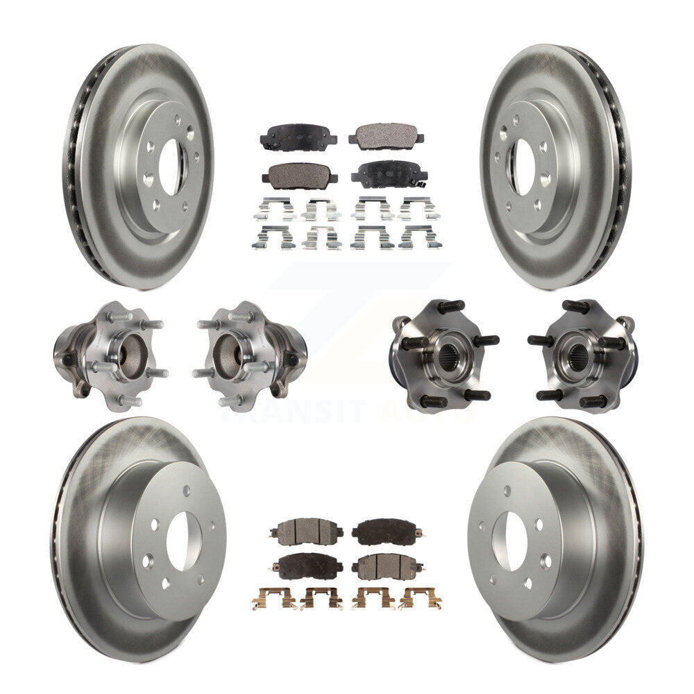 Transit Auto KBB-113938 Wheel Bearing and Hub Assembly for 2014-2017 Nissan LEAF - Front and Rear product image