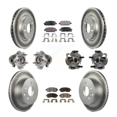 Transit Auto KBB-113938 Wheel Bearing and Hub Assembly for 2014-2017 Nissan LEAF - Front and Rear product image