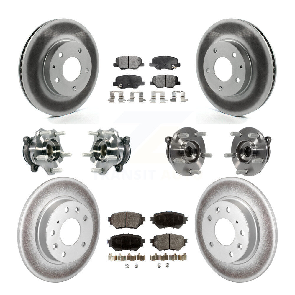 Transit Auto KBB-113941 Wheel Bearing and Hub Assembly for 2014-2018 Mazda 3, Mazda 3 Sport - Front and Rear product image