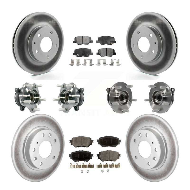 Transit Auto KBB-113941 Wheel Bearing and Hub Assembly for 2014-2018 Mazda 3, Mazda 3 Sport - Front and Rear product image