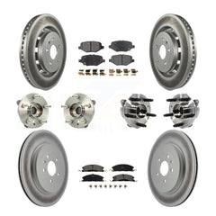 Transit Auto KBB-113952 Wheel Bearing and Hub Assembly for 2013-2019 Ford Special Service Police Sedan, Ford Police Interceptor Sedan, Ford Taurus - Front and Rear product image
