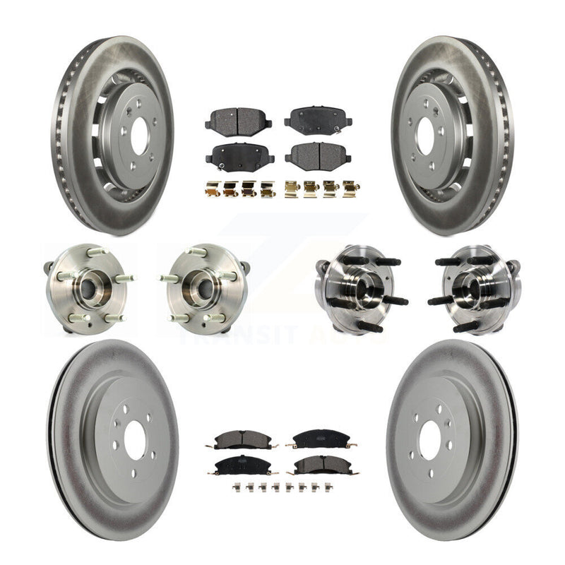Transit Auto KBB-113952 Wheel Bearing and Hub Assembly for 2013-2019 Ford Special Service Police Sedan, Ford Police Interceptor Sedan, Ford Taurus - Front and Rear product image