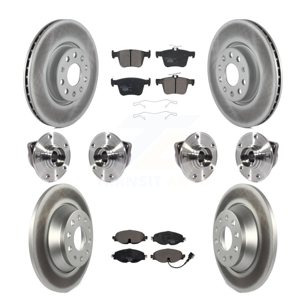 Transit Auto KBB-113955 Wheel Bearing and Hub Assembly for 2016-2022 Audi TT Quattro - Front and Rear product image