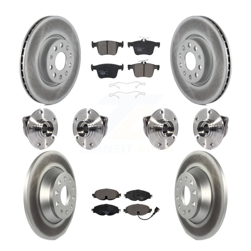Transit Auto KBB-113955 Wheel Bearing and Hub Assembly for 2016-2022 Audi TT Quattro - Front and Rear product image