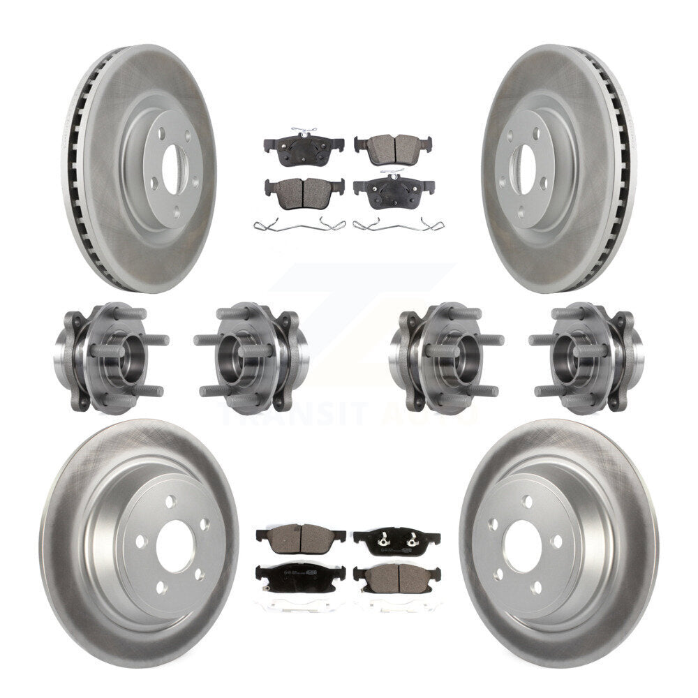 Transit Auto KBB-113956 Wheel Bearing and Hub Assembly for 2018-2020 Lincoln Continental - Front and Rear product image