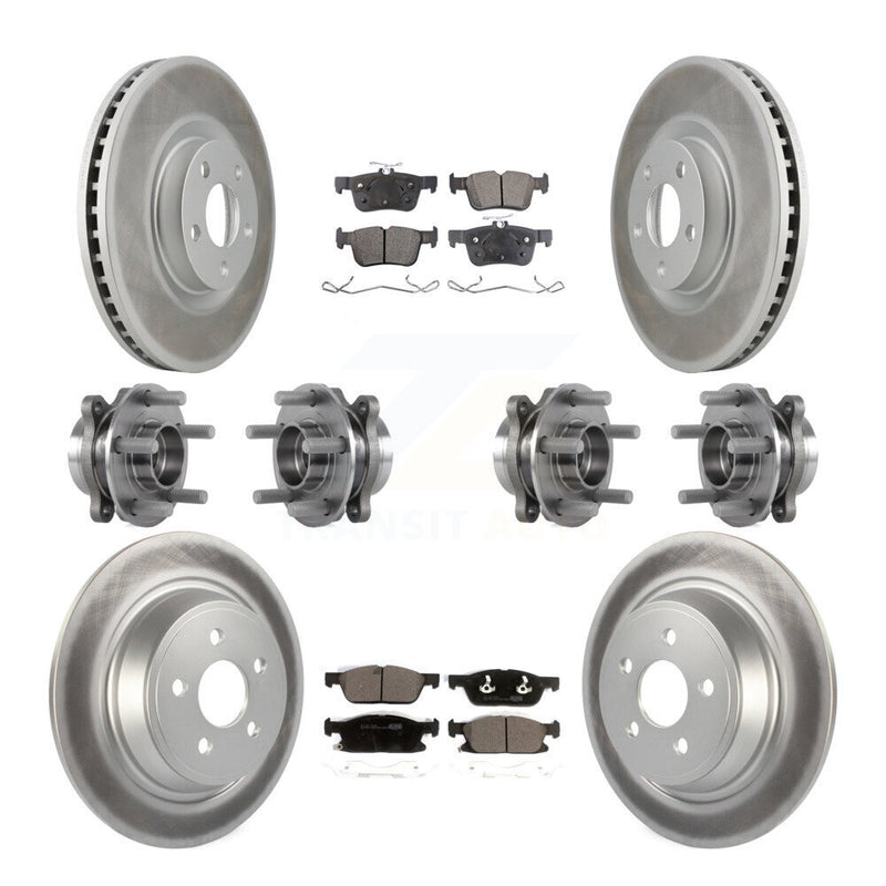 Transit Auto KBB-113956 Wheel Bearing and Hub Assembly for 2018-2020 Lincoln Continental - Front and Rear product image