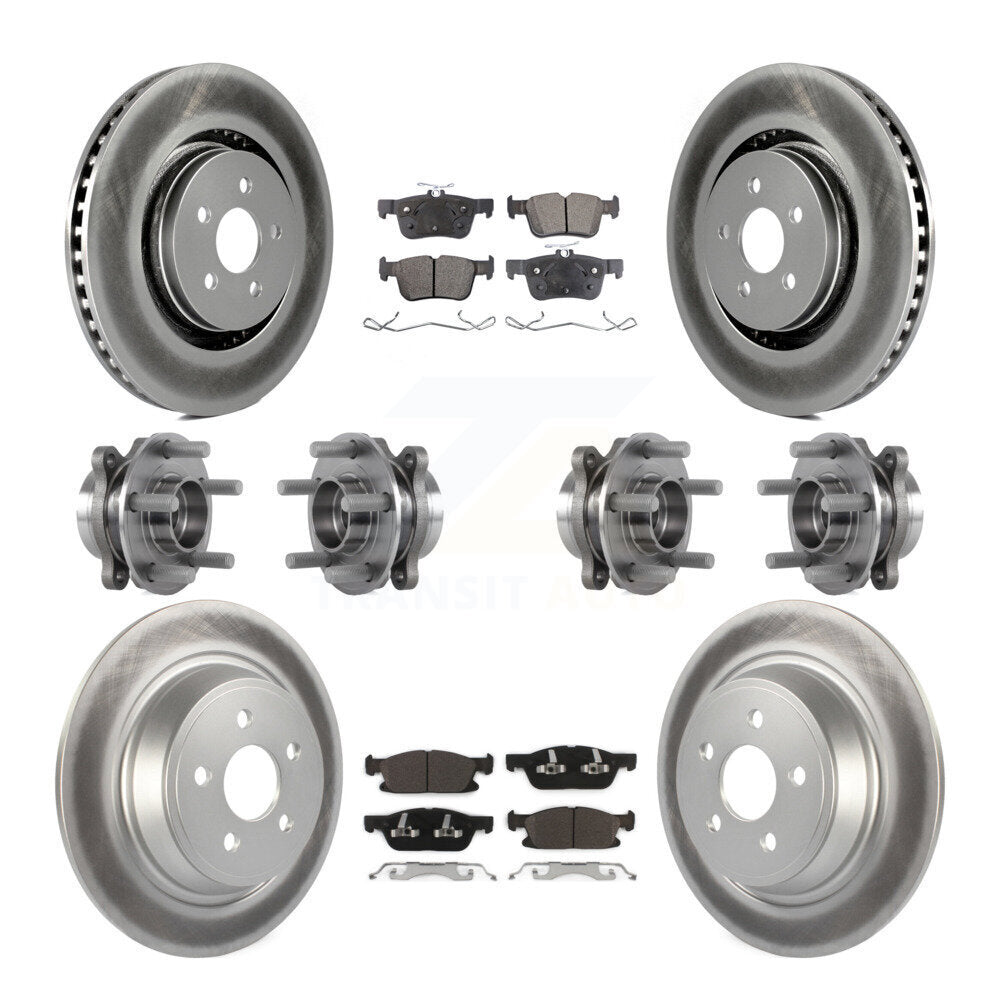 Transit Auto KBB-113958 Wheel Bearing and Hub Assembly for 2015-2023 Lincoln Nautilus, Lincoln MKX, Ford Edge - Front and Rear product image