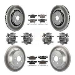 Transit Auto KBB-113958 Wheel Bearing and Hub Assembly for 2015-2023 Lincoln Nautilus, Lincoln MKX, Ford Edge - Front and Rear product image