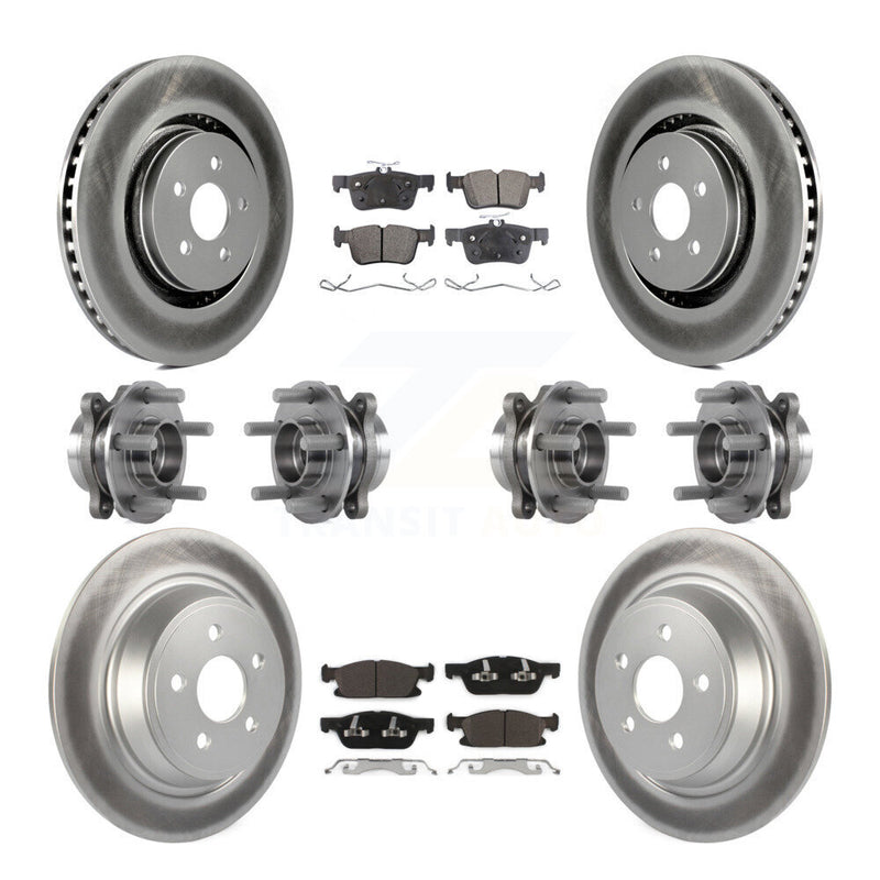 Transit Auto KBB-113958 Wheel Bearing and Hub Assembly for 2015-2023 Lincoln Nautilus, Lincoln MKX, Ford Edge - Front and Rear product image