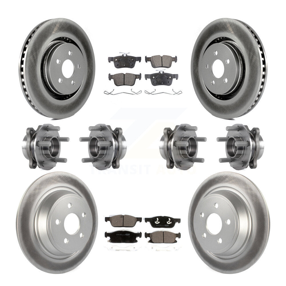 Transit Auto KBB-113960 Wheel Bearing and Hub Assembly for 2018-2020 Lincoln Continental - Front and Rear product image