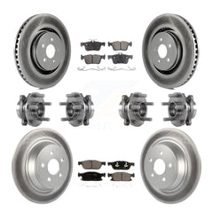Transit Auto KBB-113960 Wheel Bearing and Hub Assembly for 2018-2020 Lincoln Continental - Front and Rear product image