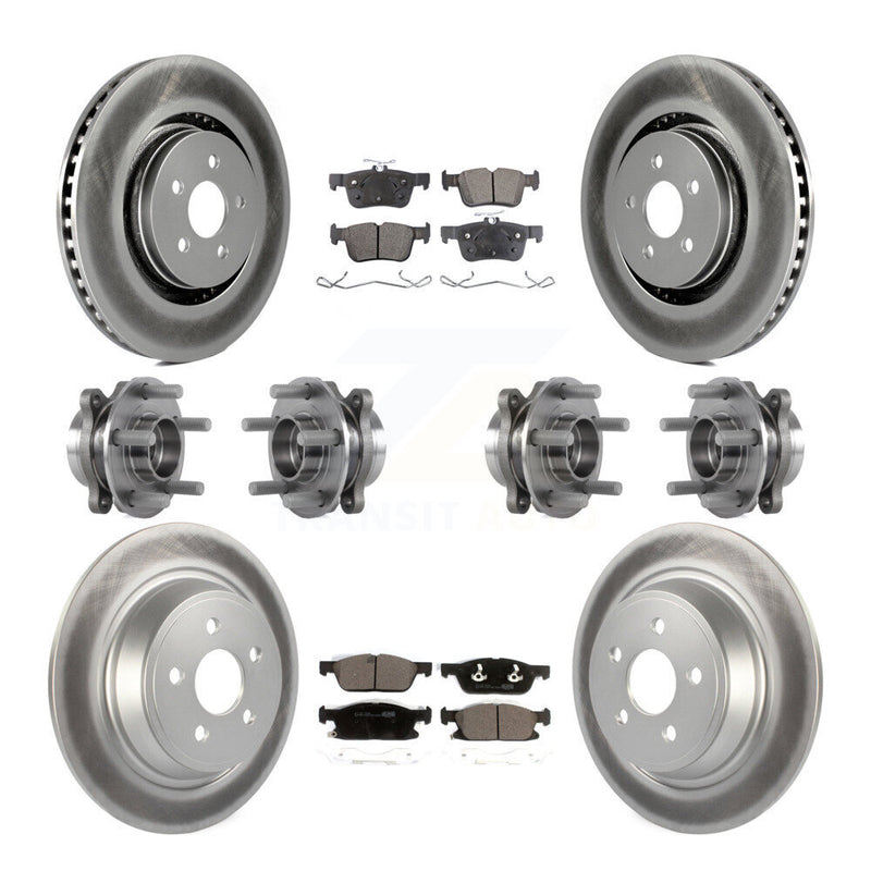 Transit Auto KBB-113960 Wheel Bearing and Hub Assembly for 2018-2020 Lincoln Continental - Front and Rear product image