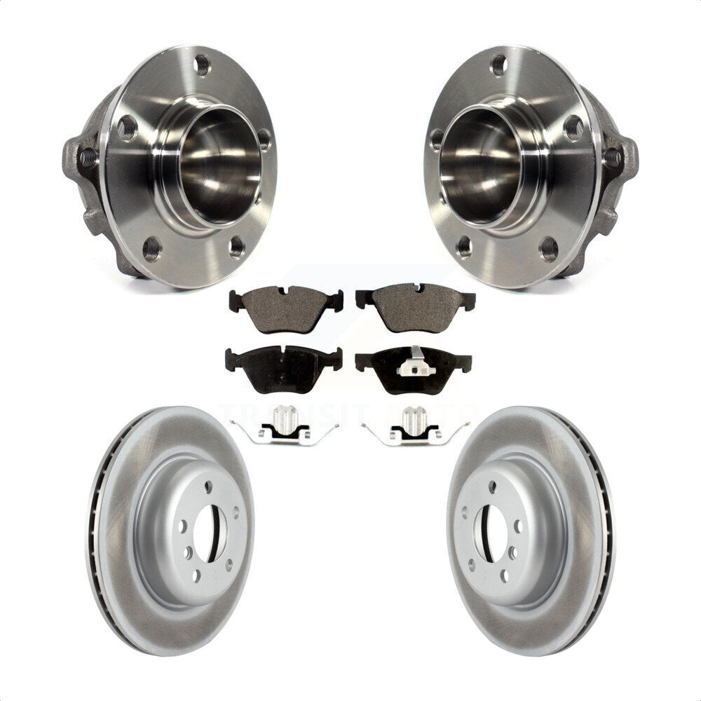 Transit Auto KBB-113962 Wheel Bearing and Hub Assembly for 2011-2016 BMW 528i - Front product image