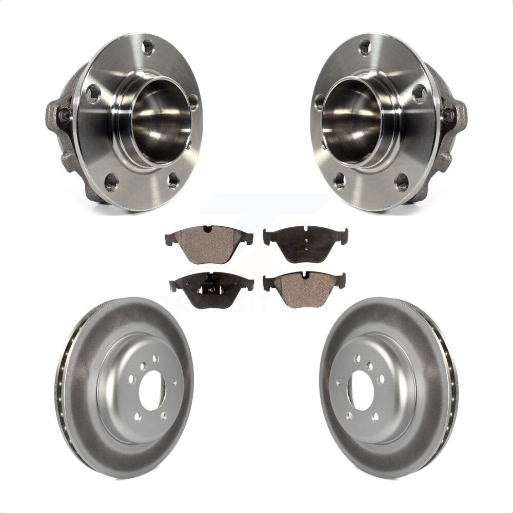 Transit Auto KBB-113963 Wheel Bearing and Hub Assembly for 2011-2018 BMW 535d, BMW 640i Gran Coupe, BMW 640i & more - Front product image